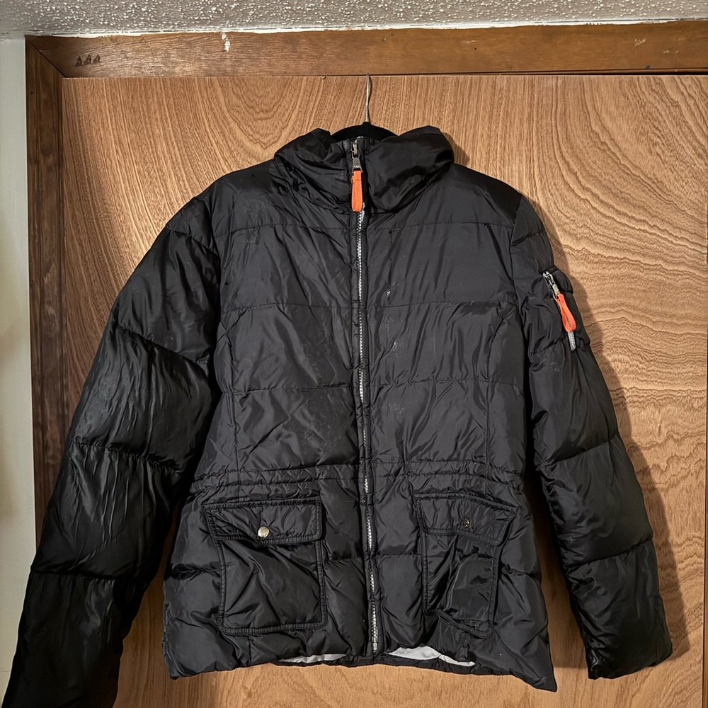 Marc New York Black Puffer Jacket - Men's